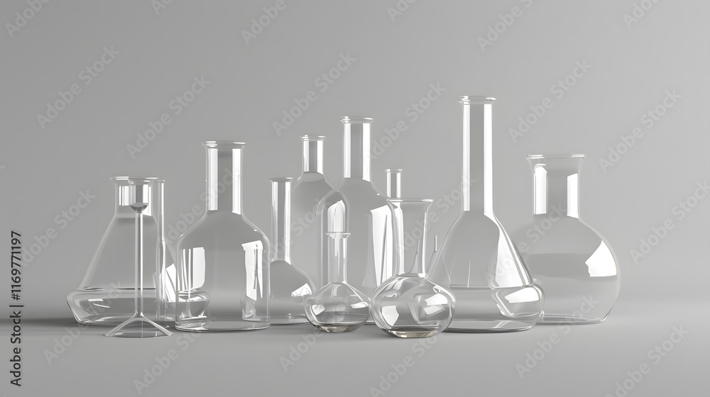 Lab equipment for medical research, science lab test tubes Lab equipment for medical research, science lab test tubes