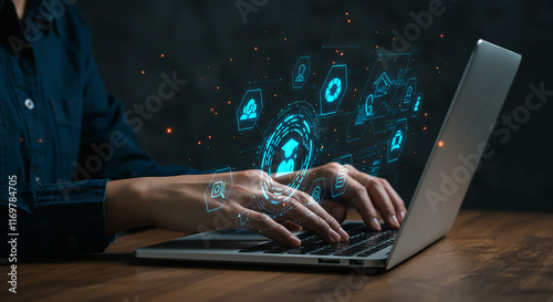 Online Education E learning Digital Learning Student Laptop Technology Course Training Tutorial