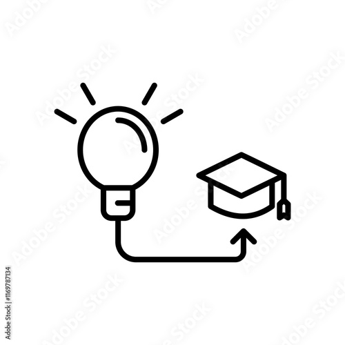 
idea creativity icon,
Bright idea illuminating a book with academic symbols. Suitable for educational concepts, schoolrelated designs, and promoting success in learning environments.
