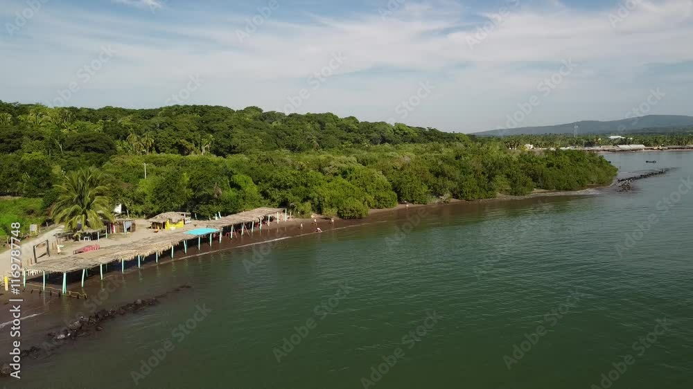 Playa las islitas primera y segunda seccion, San Blas, Nayarit, México Playa las islitas primera y segunda seccion, San Blas, Nayarit, México