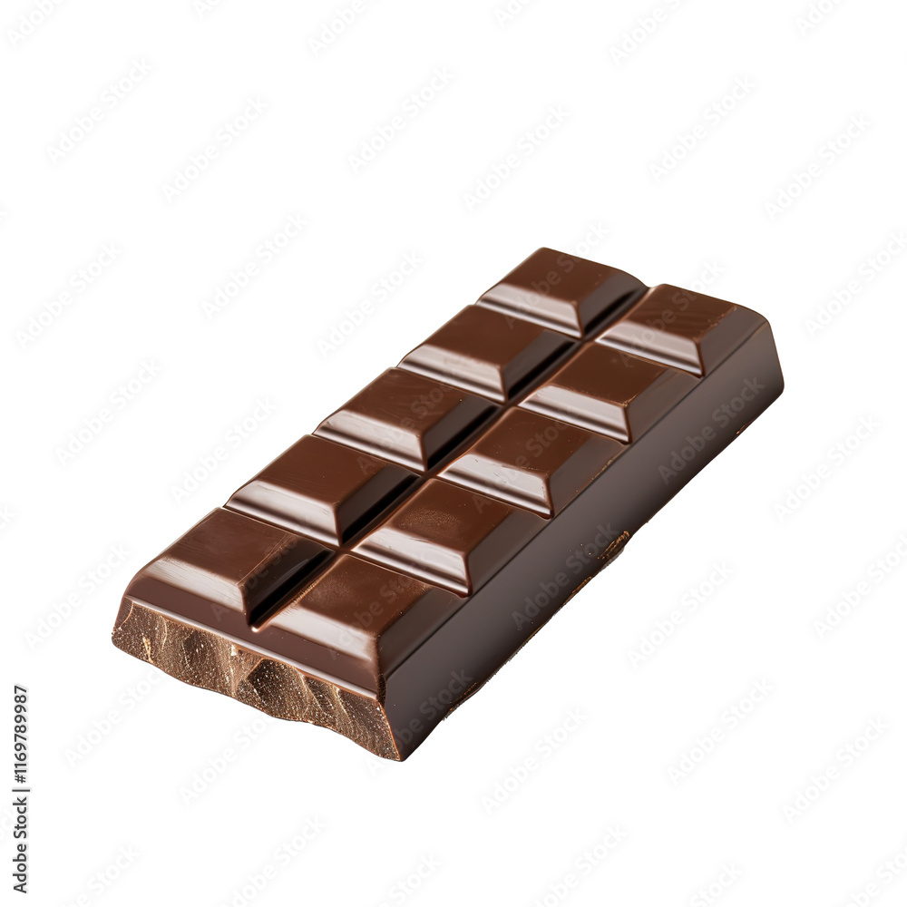 Delicious Dark Chocolate Bar Sweet Treat Candy Dessert Delicious Dark Chocolate Bar Sweet Treat Candy Dessert
