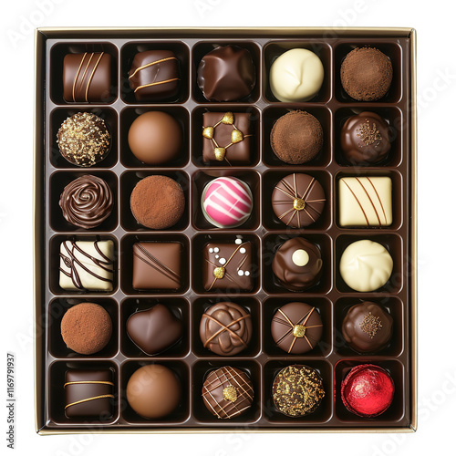 Assorted Gourmet Chocolate Candy Box Delicious Sweets Luxury Gift