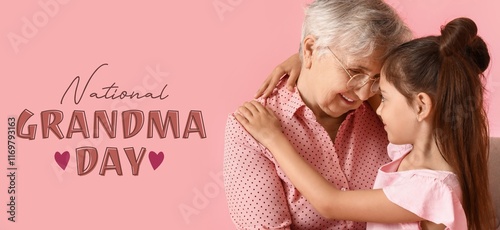 Banner for National Grandma...
