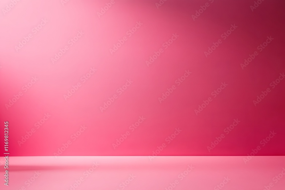 Pink Gradient Background with Floor Pink Gradient Background with Floor