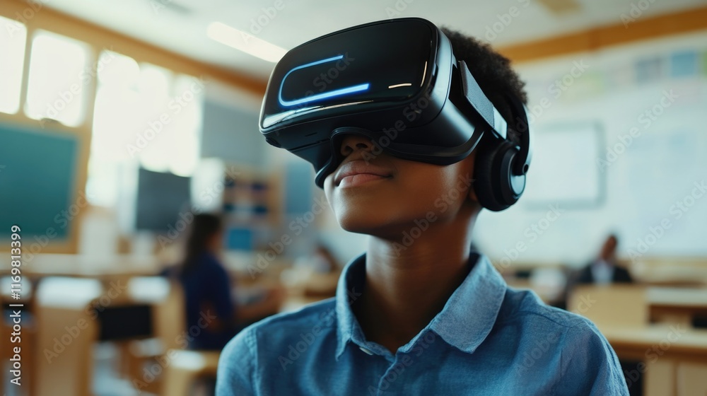 Educational VR technology for immersive learning experiences. Educational VR technology for immersive learning experiences.