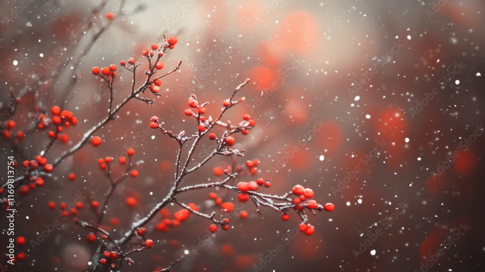 A festive February-inspired bokeh design with deep red and snowy white highlights, subtle gradients blending into hints of plum, sparkling like winter embers A festive February-inspired bokeh design with deep red and snowy white highlights, subtle gradients blending into hints of plum, sparkling like winter embers