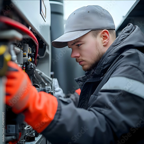 Diesel generator maintenance recommendations for care and prolongation of equipment service life