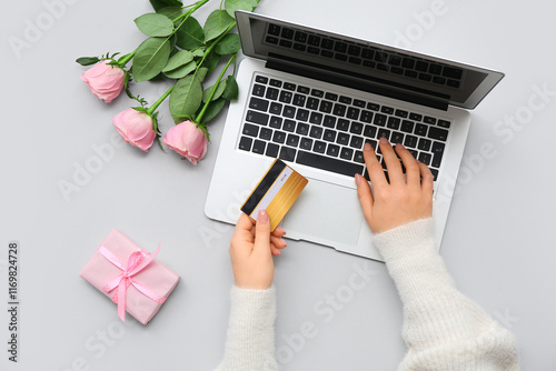 Online shopping experience ...