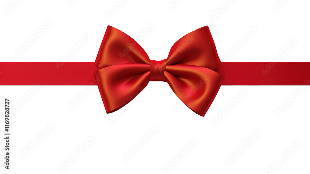 red ribbon and bow isolated transparent background red ribbon and bow isolated transparent background