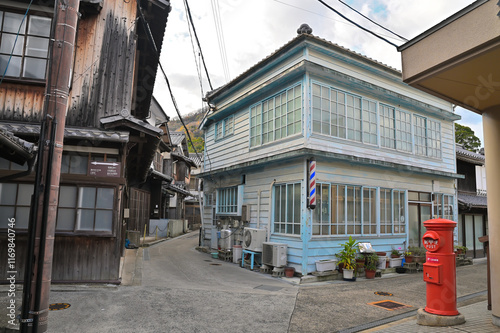 大崎下島　御手洗の町並み　広島県呉市 photo