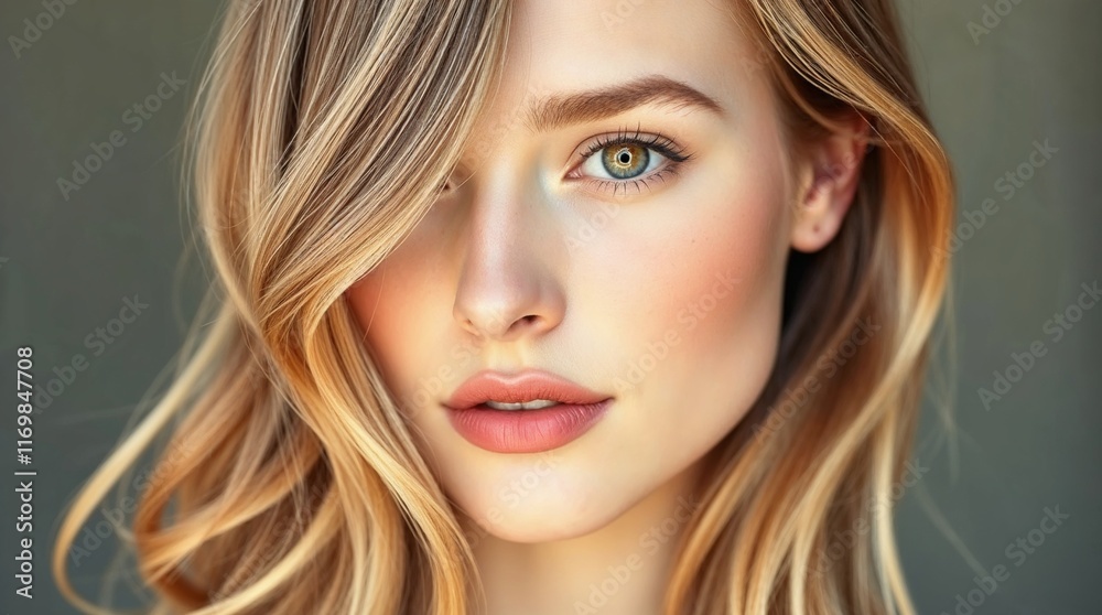 Supermodel with beautiful eyes Supermodel with beautiful eyes