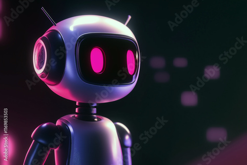 Ai robot chatbot. Generative Ai.