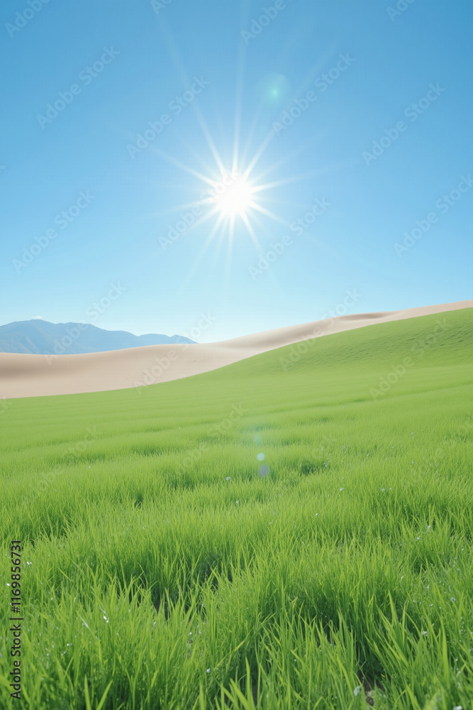 Obraz premium landscape with mountains