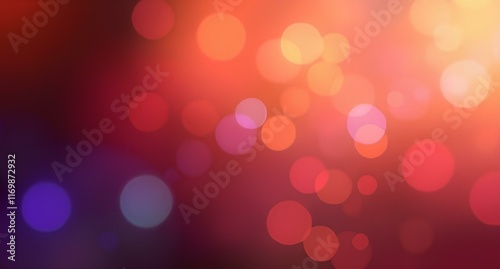 abstract bokeh background