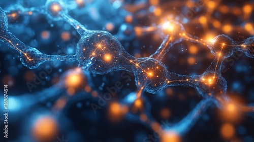 Depiction of Molecular Structures and Connections in Chemistry