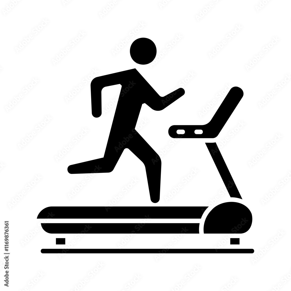 Running treadmill Running treadmill
