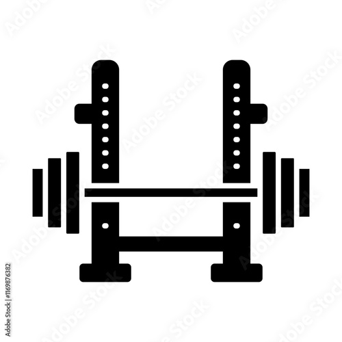 Squat rack