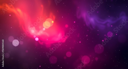 background with stars
