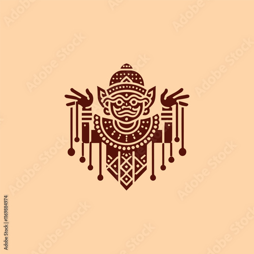 Traditional Puppet Logo