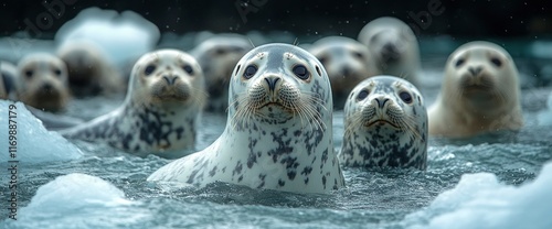 Harbor Seals in the Arctic A Close-Up Encounter