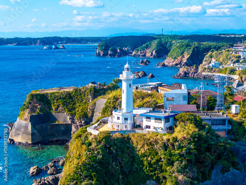 大王埼灯台（三重県志摩市）