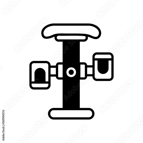 Exercise bike pedal