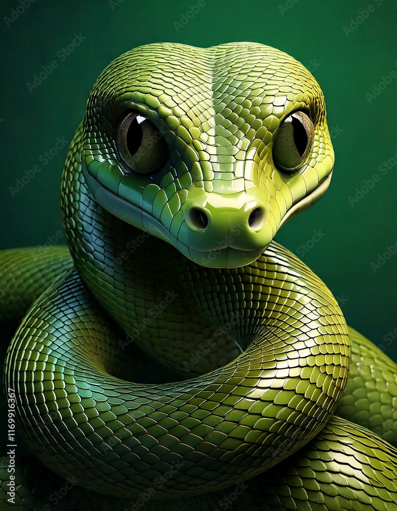 Fototapeta premium Snake