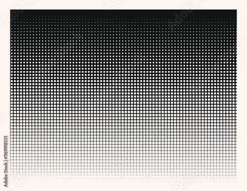 Halftone element. Abstract geometric half-tone pattern. halftone dots pattern, vector, grunge. Monochrome half-tone. Circle halftone Dots, Fine Radial Gradient. 