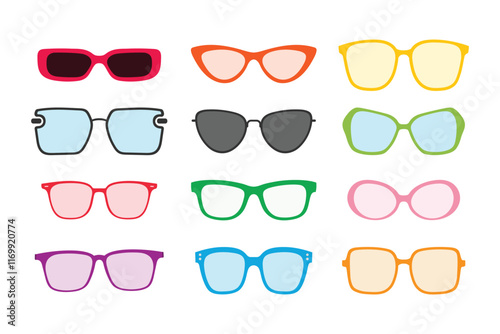 A Colorful Collection Of Stylish Eyeglass Frames