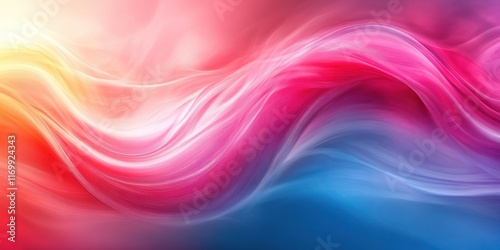 Wallpaper Mural Background vibrant blend of swirling pink, red, and blue hues in an abstract fluid art composition, perfect for dynamic backfrop and creative backgrounds Torontodigital.ca