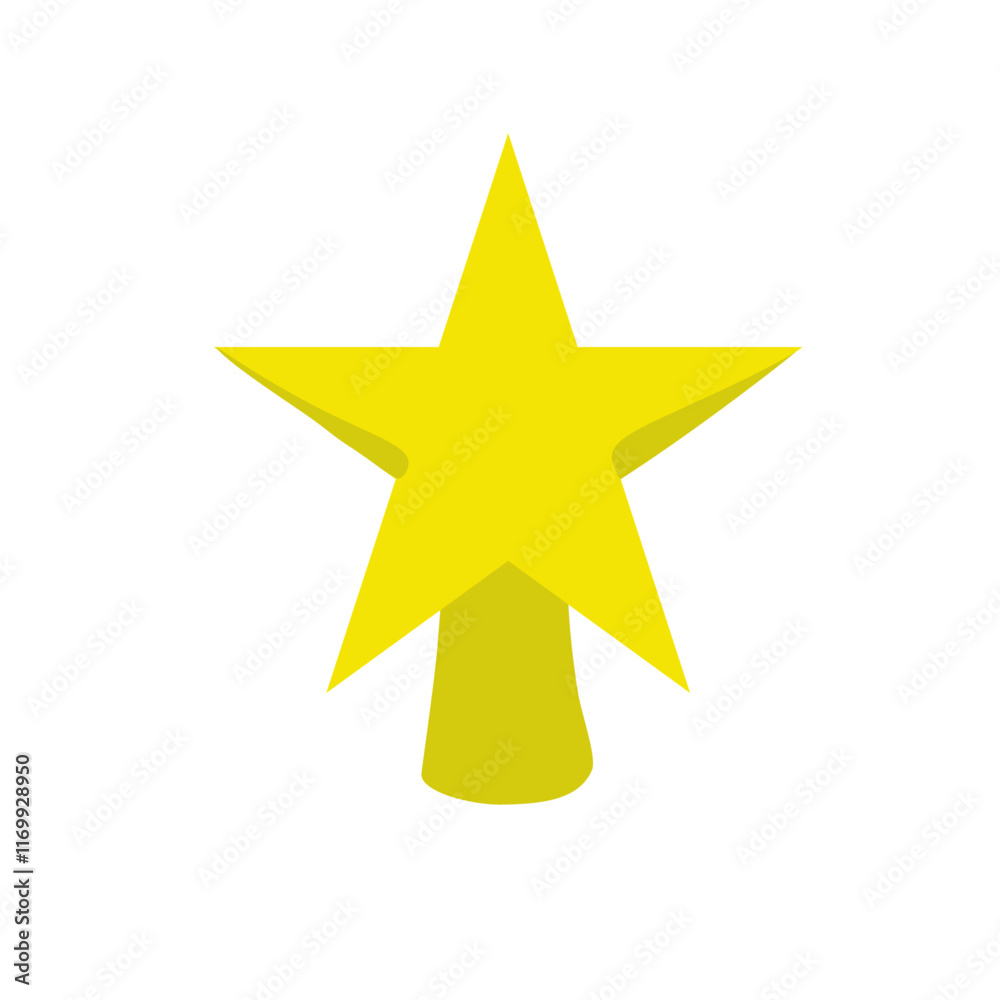 Obraz premium Chriatmas Star Decoration
