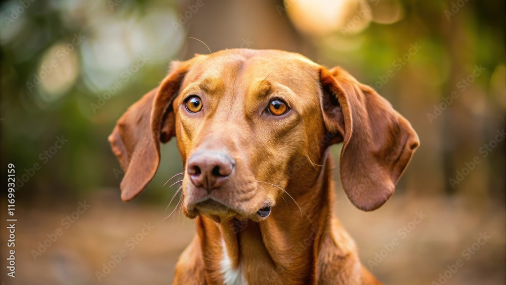 A brown dog with a small white tick attached to its ear, the tick is visible and distinct, with a reddish-brown color and six legs, outdoor life , animal infestation A brown dog with a small white tick attached to its ear, the tick is visible and distinct, with a reddish-brown color and six legs, outdoor life , animal infestation