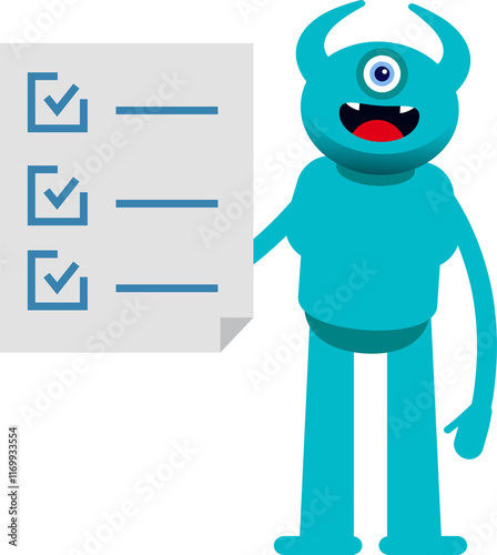 Monster Character and Check List Document
