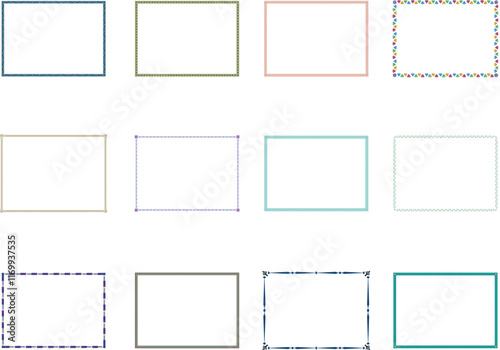Vintage typographic decorative ornament . Frame ornament. Vintage frame ornament. Ornamennt set. Vector set border. Set of vintage frames square. Floral ornament. decorative vector frames and borders.