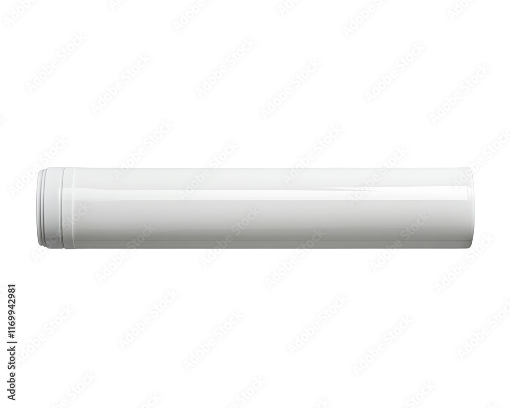 Stylish white drink container on a clean surface. Stylish white drink container on a clean surface.