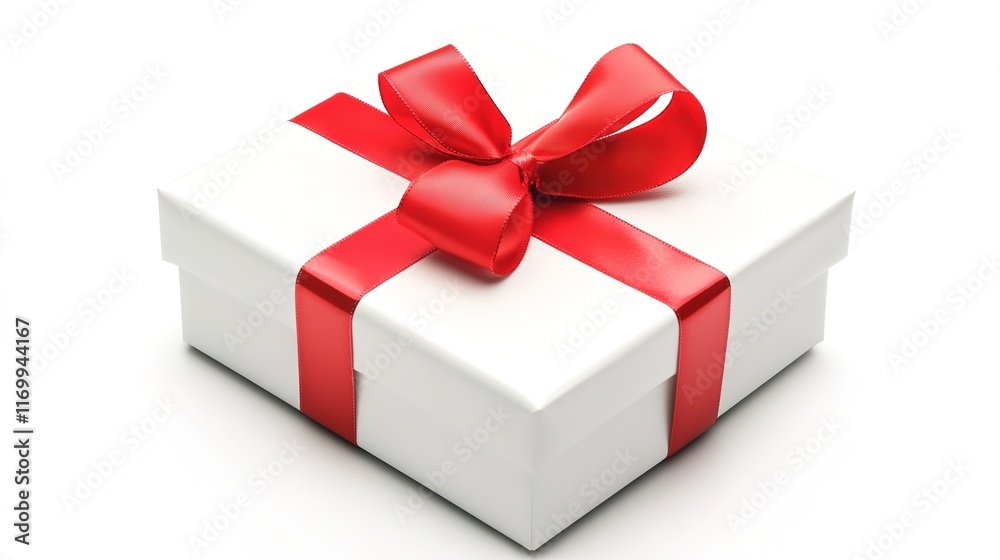 gift box with ribbon gift box with ribbon