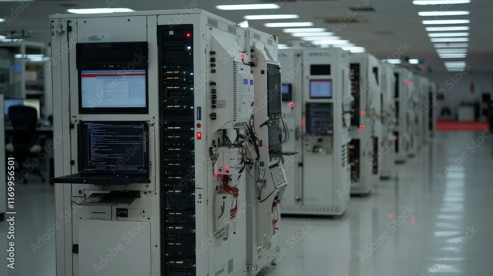 Data Center Servers Network Hardware IT Infrastructure Computer Technology High Tech F Data Center Servers Network Hardware IT Infrastructure Computer Technology High Tech F