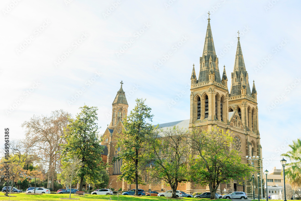 Fototapeta premium アデレードのセント・ピーターズ教会
