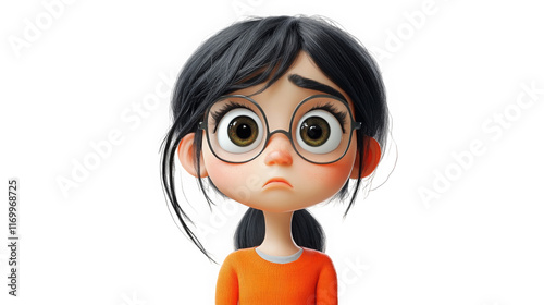 Concerned Boys with Different Hairstyles in Yellow Hoodies