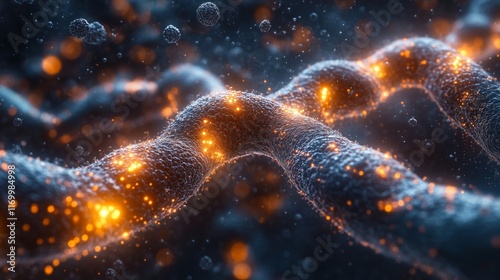 Exploring Complex Cellular Structures and Their Energetic Patterns