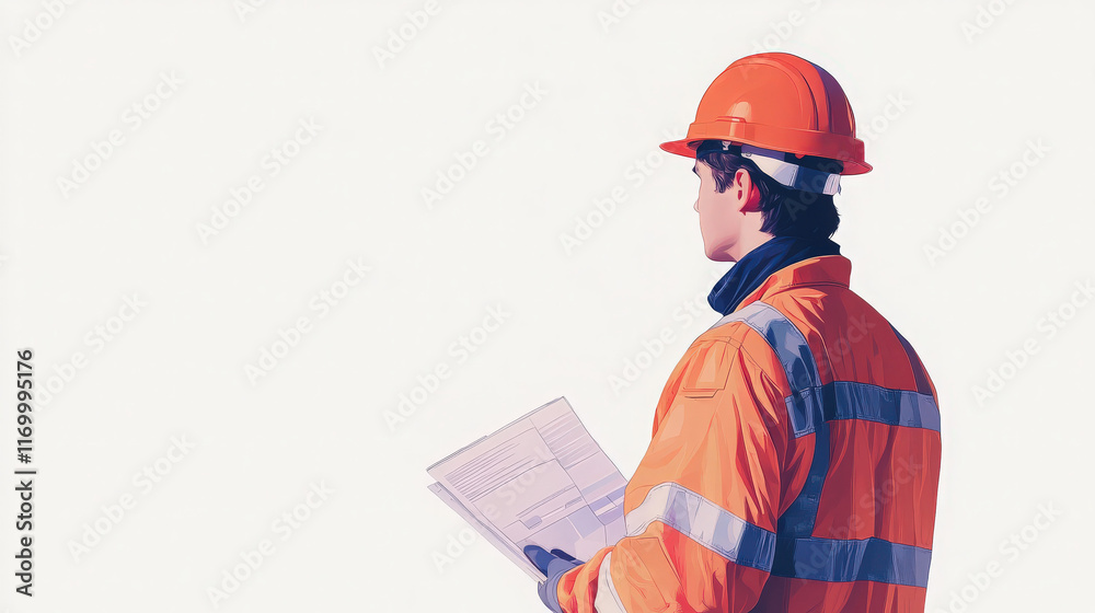 graphic resource for engineer on white background graphic resource for engineer on white background
