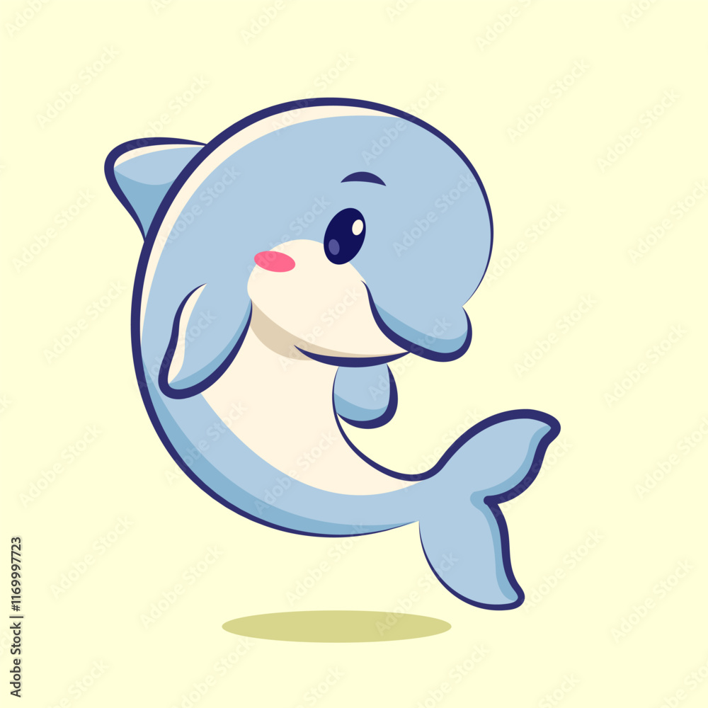 cute cartoon dolphins vector design for elements, clipart, ands sticker. animal cartoon vector cute cute cartoon dolphins vector design for elements, clipart, ands sticker. animal cartoon vector cute