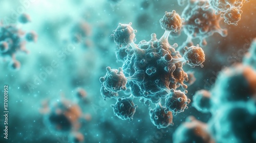 Exploring Viral Structures through Advanced Microscopy Techniques