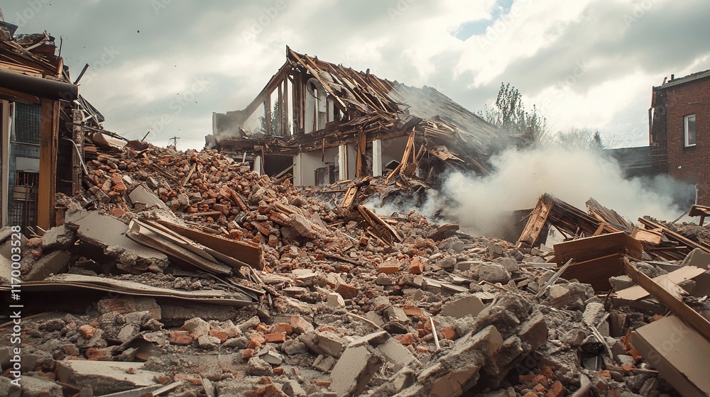 Building Destruction: Debris and Devastation Building Destruction: Debris and Devastation