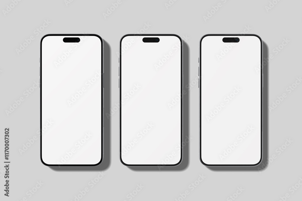 Blank Smartphone Responsive Mockup Blank Smartphone Responsive Mockup