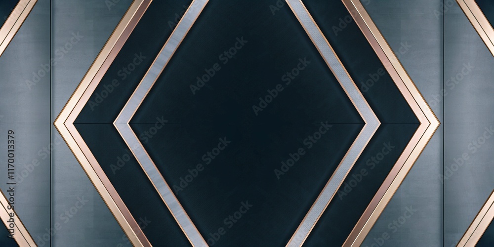 Obraz premium textured background with different geometric patterns 