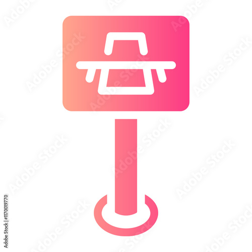 motorway Gradient icon