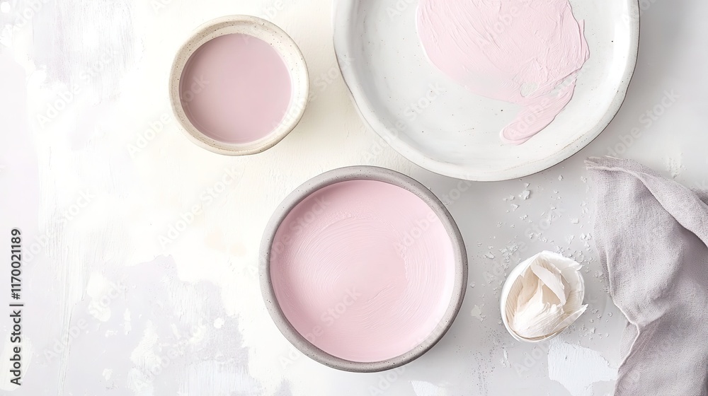 Rose Pink Blending into Pale Gray with Matte Texture: Elegant Soft Gradient and Subtle Color Fusion on a Smooth Surface. Rose Pink Blending into Pale Gray with Matte Texture: Elegant Soft Gradient and Subtle Color Fusion on a Smooth Surface.