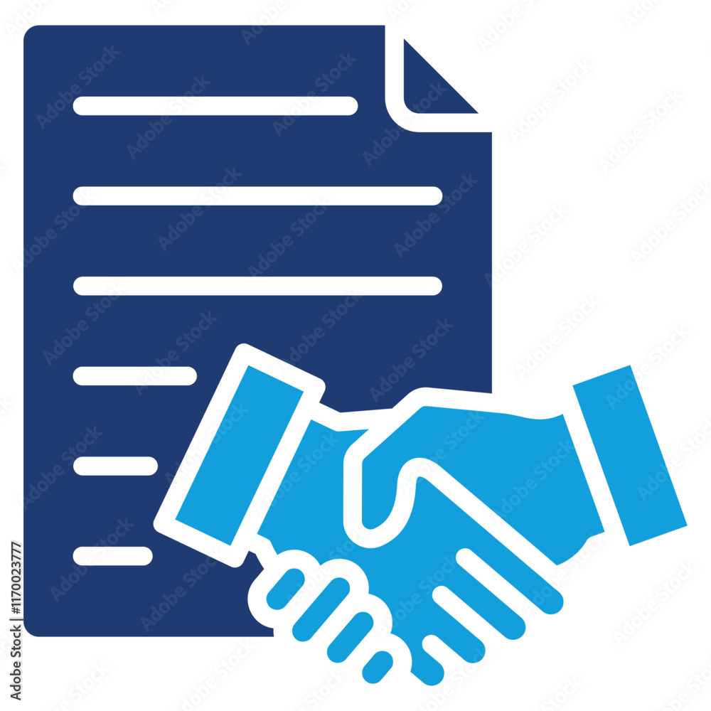 Agreement Icon Element For Design Agreement Icon Element For Design