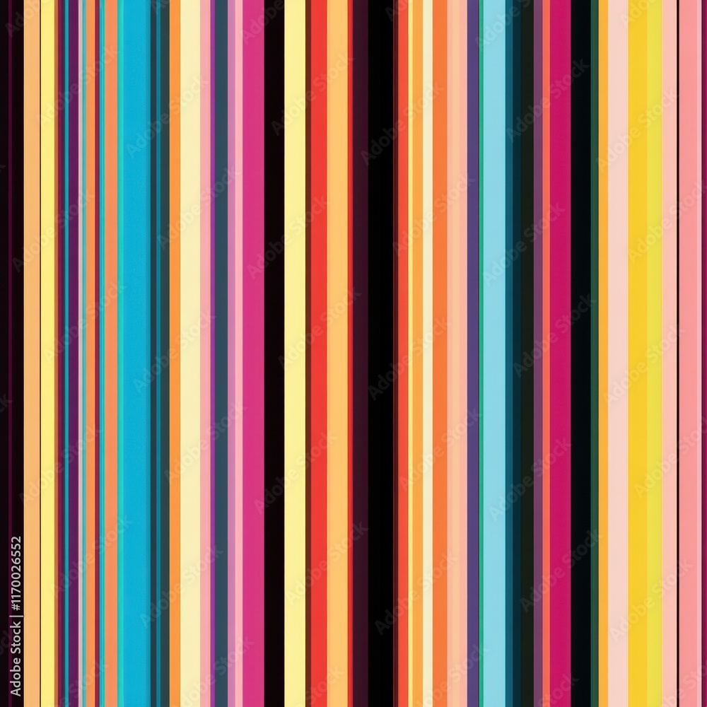 Vibrant stripe patterns for a modern aesthetic. Vibrant stripe patterns for a modern aesthetic.